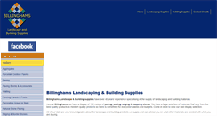Desktop Screenshot of billinghams.com